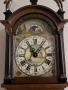 Античен,стенен-Фрезийски часовник,тъмен орех 1950-1960г.с махало, снимка 2