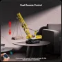 Mold King Technic 15069 Кран с дистанционно управление, строителни тухли, верижен кран, снимка 6