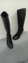 Маркови дамски ботуши естествена кожа с фина поларена подплата, снимка 1 - Дамски ботуши - 43785010