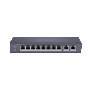 Продавам POE SWITCH HIKVISION DS-3E0310P-E/M, 100MB, 60W, 8+2P, снимка 1 - Суичове - 43853004