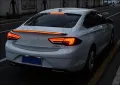 DRL Светещ LED Лип Спойлер За Багажник С Карбоново Покритие, снимка 3