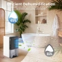 Мощен Влагоабсорбатор HomeNova 2.3L – 500мл/ден, Тих режим, Таймер и RGB  , снимка 3