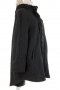 Черно дамско вълнено палто марка NATALEE , снимка 3