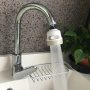 Спестяване на вода кран за мивка душ кухня баня аерирани аератор с шарнирно съединение адаптер за кр, снимка 1 - Други - 35264020