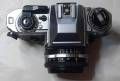 Фотоапарат Nikon FG с обектив Nikon Series E 50 F1.8, снимка 2