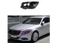 Лява основа (корпус) за фар за Mercedes S-Class W222 (2013-2017), снимка 1
