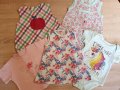 Летни дрешки за момиченце р-р 68, снимка 1 - Комплекти за бебе - 32486055