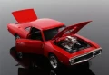 Метални колички: 1970 Dodge Charger R/T Muscle (Fast & Furious), снимка 10