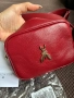 Чанта бордо Patrizia Pepe, снимка 5