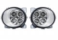 Комплект ЛЕД LED дневни светлини за Скания SCANIA R P G T 2004-2016г., снимка 2