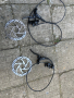 Хидравлични дискови спирачки за колело, снимка 1 - Части за велосипеди - 44919879