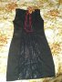 Дамска официална къса рокля в черен цвят , снимка 1 - Рокли - 27943019