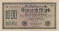 1000 марки 1922, Германия, снимка 1 - Нумизматика и бонистика - 39032126