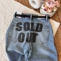 дънки sold out, снимка 1