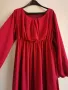 СТРАХОТНА ДЪЛГА ЧЕРВЕНА РОКЛЯ XL-2XL, снимка 4