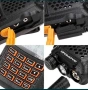 Двубандова радиостанция Baofeng UV-6R, обхват 5-10 километра , снимка 3