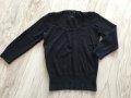 Черна блуза HM р.S, снимка 1 - Блузи с дълъг ръкав и пуловери - 32855800