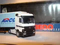 ALBEDO H0 1/87 MERCEDES BENZ ACTROS TIR ТИР КАМИОН МОДЕЛ, снимка 4