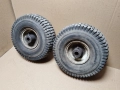 Комплект Джанти с Гуми За Ремаркета, Колички, Косачки, Мотофрези и Друга Градинска Техника. , снимка 5