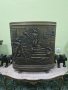 Уникален голям антикварен холандски чадърник , снимка 3