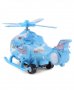 Музикална играчка хеликоптер с мигащи светлини и звук, 360 градуса завъртане FLICK IN, снимка 6