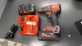 Флекс Milwaukee M18 FPD2 Винтоверт Milwaukee M18 FPD2 Комплект + 2 Батерии + 2 Зарядни Станции, снимка 5