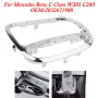 Панел за Централен Лост за Mercedes C-Class W203 C200  C230 monto.bg, снимка 4