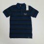 Everlast Stripe Polo - Мъжка тениска с яка, размер S., снимка 1 - Тениски - 40021553