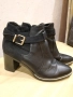 дамски боти с висок ток , снимка 2