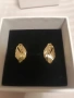 Нови дамски обеци със златно покритие , снимка 2