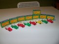 Осем камиончета играчки от Хонг Конг 1960г., снимка 6
