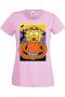 Дамска тениска The Simpsons Maggie Simpson 03,Halloween,Хелоуин,Празник,Забавление,Изненада,Обичаи,, снимка 10