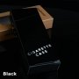 Алуминиева кутия за дамски тънки цигари табакера слим тънка дълга Case slim табакери украса супер сл, снимка 5