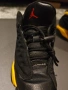 Детски баскетболни маратонки Jordan 13 Retro черно и жълто оригинални, снимка 4