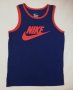 Nike оригинален потник S Найк спорт памук фитнес тренировки, снимка 1 - Спортни екипи - 39098208