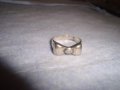 СТАР РЕТРО ВИНТИДЖ СРЕБЪРЕН ПРЪСТЕН ВИСОКА ПРОБА СРЕБРО РЪЧНА ИЗРАБОТКА СТИЛЕН КРАСИВ 28723, снимка 12