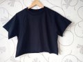 Блузка с къс ръкав Размер S, снимка 1 - Тениски - 36998061