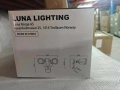 LED външна лампа със сензор за движение, 16W 1900LM 5000K дневна светлина, IP65 водоустойчиви прожек, снимка 1