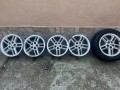 Алуминиеви джанти+гайки 18-ки, снимка 1