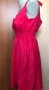 Лятна памучна розова рокля👗М,L👗арт.4427, снимка 3