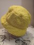 Дамска шапка Екзотика Жълта, снимка 3