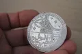 Турска сребърна монета , снимка 8