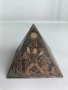 Vintage , бронзови, енергийни пирамиди с египетски мотиви, снимка 6