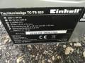 EINHELL TC-TS820 НАСТОЛЕН ЦИРКУЛЯР ОТ ФРАНЦИЯ 0410251711, снимка 3
