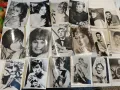 Стари картички, снимки световни артисти, снимка 3
