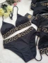 Versace Дамски Черен Бански С 2 Части👙Дамски Бански С Две Части Код BS-16, снимка 2