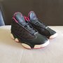 Original Retro Kids' AIR JORDAN 13 XIII 'Hyper Pink' 2010 Black Pink White Basketball Shoes, снимка 2