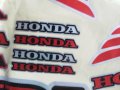 Качественни самозалепващи цветни стикери за Хонда Honda мотор , автомобил кола, снимка 3