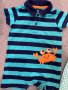 Carters 2бр летни гащеризона 12м, снимка 3