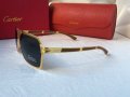 Cartier висок клас мъжки слънчеви очила с поляризация, снимка 7